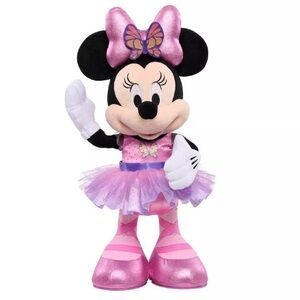 Disney Minnie Mouse Plush - Pink and Purple